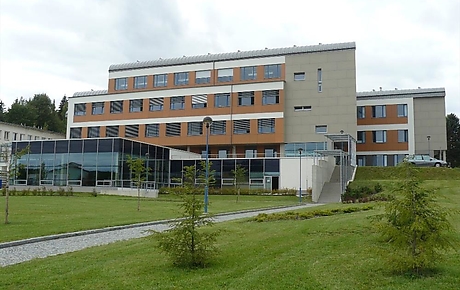 Nemocnice, Nové Město na Moravě